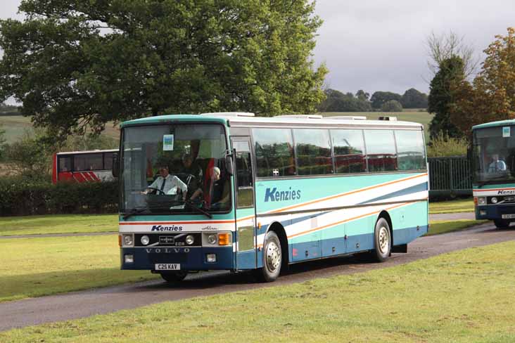 Kenzies Coaches Volvo B10M Van Hool Alizee C25KAV